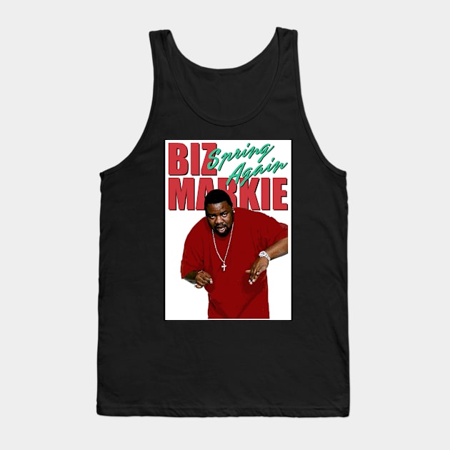 Biz Markie spring again Tank Top by armeenpowerputt